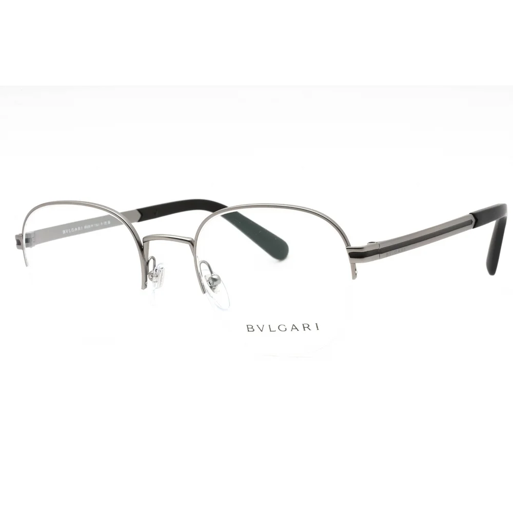 NWT Bvlgari BV1114 Matte Gunmetal Eyeglasses